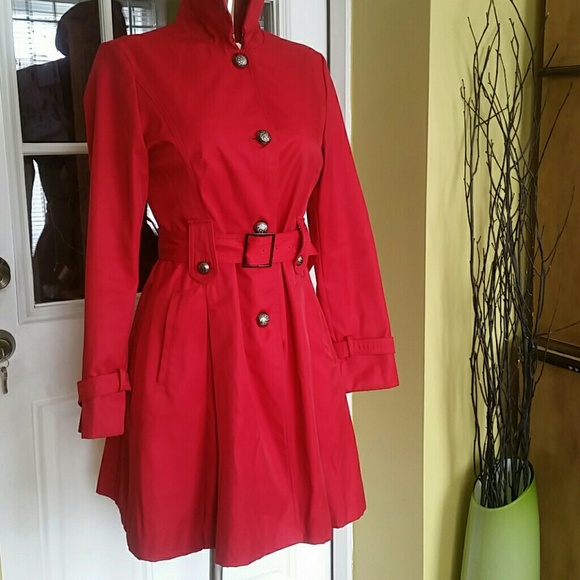 Laundry By Shelli Segal Jackets & Blazers - Laundry by Shelli Segal  trench coat